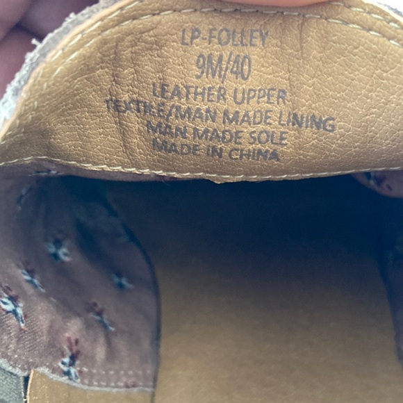 GUC LUCKY 🍀 BRAND Booties Folley Suede Bootie Women’s Size 9M Western Bo… - Picture 10 of 10